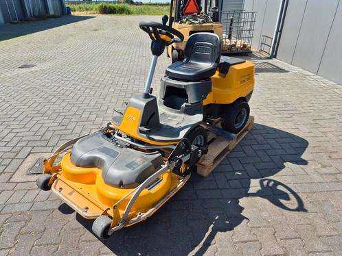 STIGA E-PARK E-220  Accu zitmaaier (met defect), Tuin en Terras, Zitmaaiers, Gebruikt, 90 tot 120 cm, Ophalen