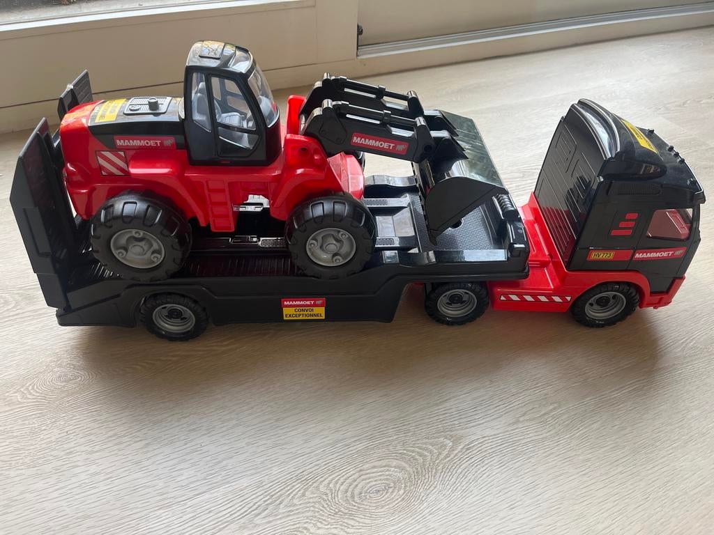 Mammoet Convoi Exceptionnel Speelgoed, Ophalen, Gebruikt, Jongen of Meisje