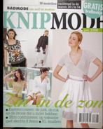 4 x KNIPMODE de nummers 6/2008 10/2007 3/2001 en 8/2002, Verzenden, Zo goed als nieuw, Knipmode