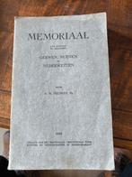 Memoriaal Gerwen, Nuenen en Nederwetten - 1948, Ophalen of Verzenden