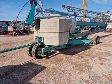 Bouwkraan - Cattaneo cm 73 - 21 meter  beschikbaar voor biedingen