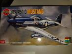Airfix N.A. P51 D Mustang 1:72 in Doos, Hobby en Vrije tijd, Modelbouw | Vliegtuigen en Helikopters, Overige merken, 1:72 tot 1:144