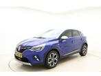 Renault Captur 1.6 E-Tech Plug-in Hybrid 160 Intens Automaat, Auto's, Renault, Gebruikt, 750 kg, 4 cilinders, Blauw