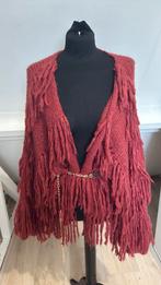 Fringe mohair vest one size, Ophalen of Verzenden, Zo goed als nieuw, Maat 38/40 (M)