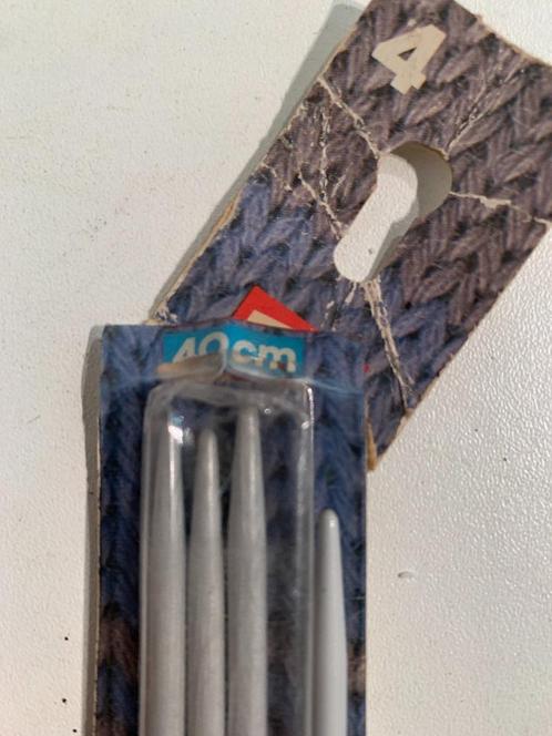 4 brei naalden (nieuw) *, Hobby en Vrije tijd, Breien en Haken, Nieuw, Breien, Ophalen of Verzenden