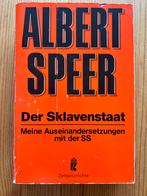 Der Sklavenstaat-Albert Speer, Gelezen, Europa, Ophalen of Verzenden, Politiek en Staatkunde