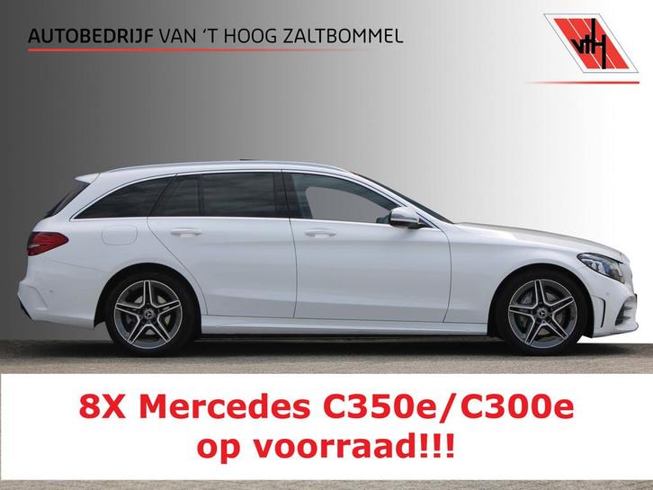 Mercedes-Benz C-Klasse Estate 180 AUT9 Business Solution AMG, Auto's, Mercedes-Benz, Bedrijf, Te koop, C-Klasse, 360° camera, ABS