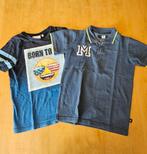 Polo van Molo + Emoji shirt 134 - 140 samen, Ophalen, Molo, Zo goed als nieuw, Shirt of Longsleeve