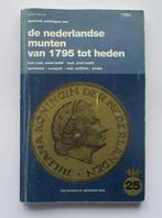 De nederlandse munten van 1795 tot heden, Postzegels en Munten, Munten en Bankbiljetten | Toebehoren, Boek of Naslagwerk, Ophalen of Verzenden