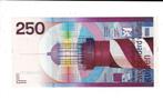 Vuurtoren, 250 gulden 1985, Postzegels en Munten, Bankbiljetten | Nederland, Verzenden, 250 gulden