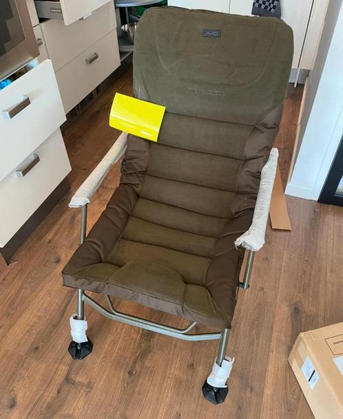 Avid Benchmark Leveltech Recliner Chair, Watersport en Boten, Hengelsport | Karpervissen, Zo goed als nieuw, Overige typen, Ophalen of Verzenden