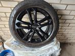 4x Carmani 16" incl. Goodyear Ultragrip 9 205/55 R16, Auto-onderdelen, Banden en Velgen, 205 mm, Velg(en), 16 inch, Ophalen