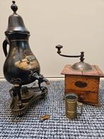 Antiek Koffieset met Molen en Kan, Antiek en Kunst, Curiosa en Brocante, Ophalen
