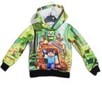 Laatste  Minecraft Hoodie Maat 98/104 Van €24,95 ➝ €22,95, ., Jongen of Meisje, Trui of Vest, Minecraft
