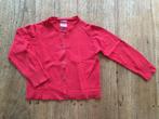 Zara vestje, maat 110, rood met gouden knoopjes vest, Gebruikt, Meisje, Trui of Vest, Ophalen of Verzenden