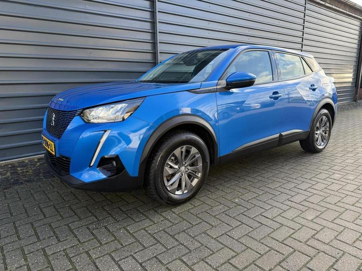 Peugeot e-2008 EV 50 kWh SOH 92%Autom.Clima.Cruise.Navi.Led, Auto's, Peugeot, Bedrijf, Te koop, ABS, Airbags, Airconditioning