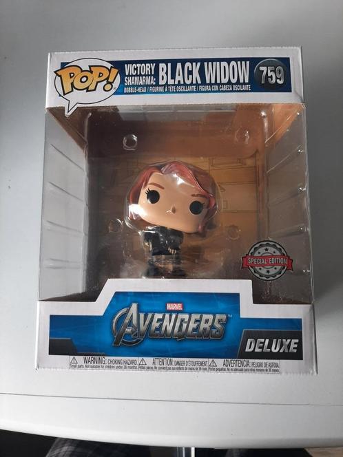 Marvel Funko Pop! #759 Victory Shawarma Black Widow, Verzamelen, Poppetjes en Figuurtjes, Nieuw, Ophalen of Verzenden