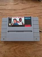 Lethal Weapon SNES NSTC, 1 speler, Ophalen of Verzenden, Zo goed als nieuw, Vanaf 3 jaar