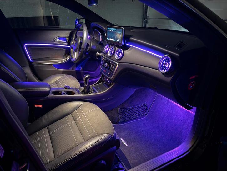 Sfeerverlichting Mercedes A-Klasse / CLA / GLA, Auto diversen, Tuning en Styling, Ophalen