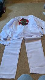 Carnavals kostuum karate, Ophalen, Zo goed als nieuw, Maat 34 (XS) of kleiner, Carnaval
