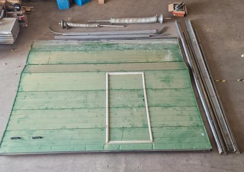 3790 x 3250 Hormann overheaddeur roldeur garagedeur, Doe-het-zelf en Verbouw, Deuren en Horren, Zo goed als nieuw, Garagedeur