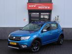 Dacia Sandero 0.9 TCe SL Stepway navi automaat org NL, 898 cc, Euro 6, Blauw, Origineel Nederlands