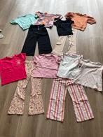 Broeken met bijpassende shirts, maat 122 / 128, nieuw & zgan, Kinderen en Baby's, Kinderkleding | Maat 122, Ophalen of Verzenden