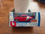 Bburago 1:43 audi street fire, Ophalen of Verzenden, Zo goed als nieuw, Auto, Overige merken