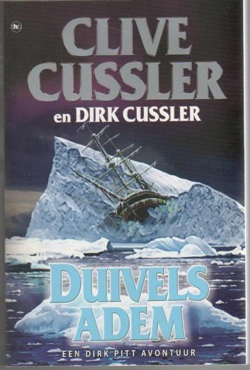 Thrillers door CLIVE CUSSLER (e.a.)