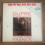 Dupré - Franck, Saint-Sulpice Vol.3 Mercury Living Presence, Gebruikt, Overige typen, Ophalen of Verzenden, Romantiek