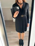 Zwarte glitter jurk NIEUW, Maat 38/40 (M), Zwart, Nieuw, Ophalen of Verzenden