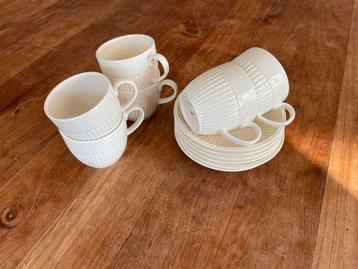 Wedgwood edme 6 coupe kop met schotel beschikbaar voor biedingen