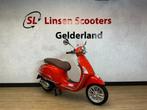 Vespa Primavera 45 km/h Oranje 2022, Ophalen, Overige modellen, Maximaal 45 km/u, Zo goed als nieuw