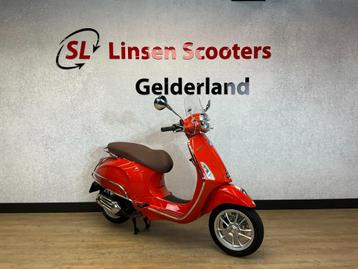 Vespa Primavera 45 km/h Oranje 2022 beschikbaar voor biedingen