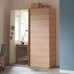 Schuifdeurkast Origami 160x69x212 cm - SHOWMODEL, Huis en Inrichting, Kasten | Kledingkasten, Ophalen, 150 tot 200 cm, Nieuw, Met hangruimte