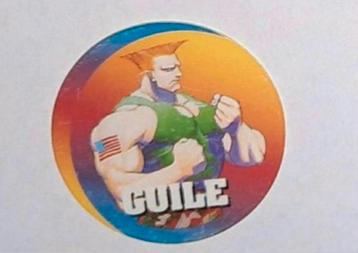 Street Fighter, Merlin Megacaps.  beschikbaar voor biedingen