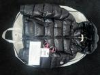 MONCLER MAYA HOODED SHORT DOWN JACKET, Ophalen of Verzenden, Zo goed als nieuw, Zwart