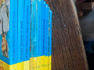 9 boeken De Olijke Tweeling  beschikbaar voor biedingen