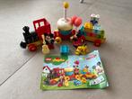 Duplo Mickey Mouse Trein Set, Kinderen en Baby's, Speelgoed | Duplo en Lego, Ophalen of Verzenden, Zo goed als nieuw, Complete set