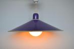 Hippe Vintage lamp hanglamp, Huis en Inrichting, Lampen | Hanglampen, Gebruikt, Ophalen of Verzenden, Metaal, Minder dan 50 cm