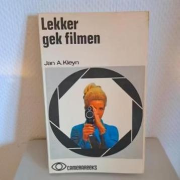 LEKKER GEK FILMEN - Jan A. Kleyn beschikbaar voor biedingen
