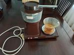 D.E.vintage koffiezetapparaat, 10 kopjes of meer, Gebruikt, Gemalen koffie, Koffiemachine