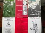 6 tijdschriften BZZLLETIN 1980-1982 78/79/98/100/101/102, Boeken, Ophalen of Verzenden, Zo goed als nieuw, Overige typen