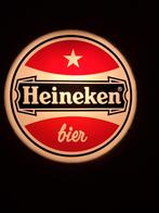 Heineken wand lichtbakje 27 cm, Ophalen of Verzenden, Zo goed als nieuw, Lichtbak of (neon) lamp