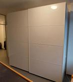Ikea Pax Anstad schuifdeurkast met verlichting, Ophalen, 200 cm of meer, Zo goed als nieuw, 50 tot 75 cm