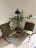 Fauteuil set “Dennis”, Huis en Inrichting, Fauteuils, Ophalen, Zo goed als nieuw, Metaal