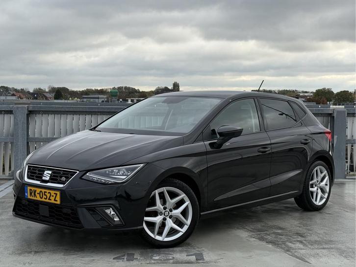 SEAT Ibiza 1.0 TSI FR | Navi | Cruise | Cam | Carplay | NAP, Auto's, Seat, Bedrijf, Te koop, Ibiza, ABS, Achteruitrijcamera, Adaptive Cruise Control