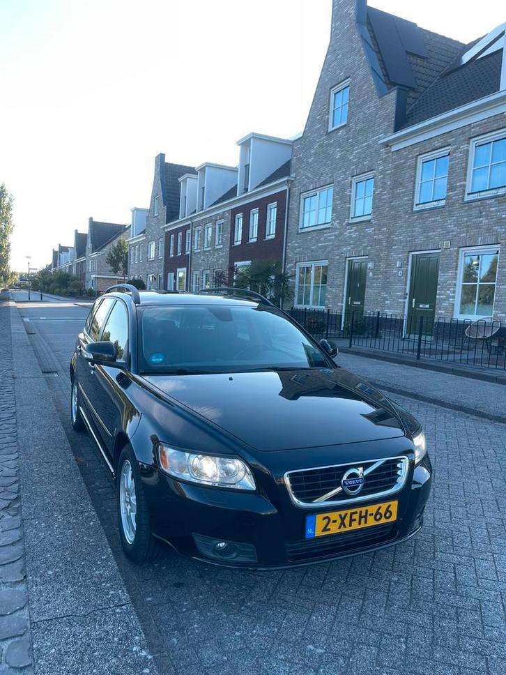 Volvo V50 2.0 5cil vol-ond dist-wat verv 1j APK Geartron2011, Auto's, Volvo, Particulier, V50, ABS, Airbags, Airconditioning, Alarm