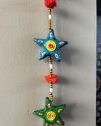 Slinger Indiaas colourful ster handmade, Ophalen of Verzenden, Nieuw