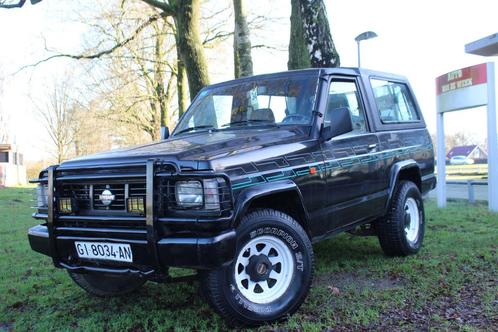 Nissan Patrol GR 2.8 TD Hardtop TY 260 Turbo 6 cilinder, Auto's, Oldtimers, Bedrijf, Te koop, 4x4, Nissan, Diesel, SUV of Terreinwagen